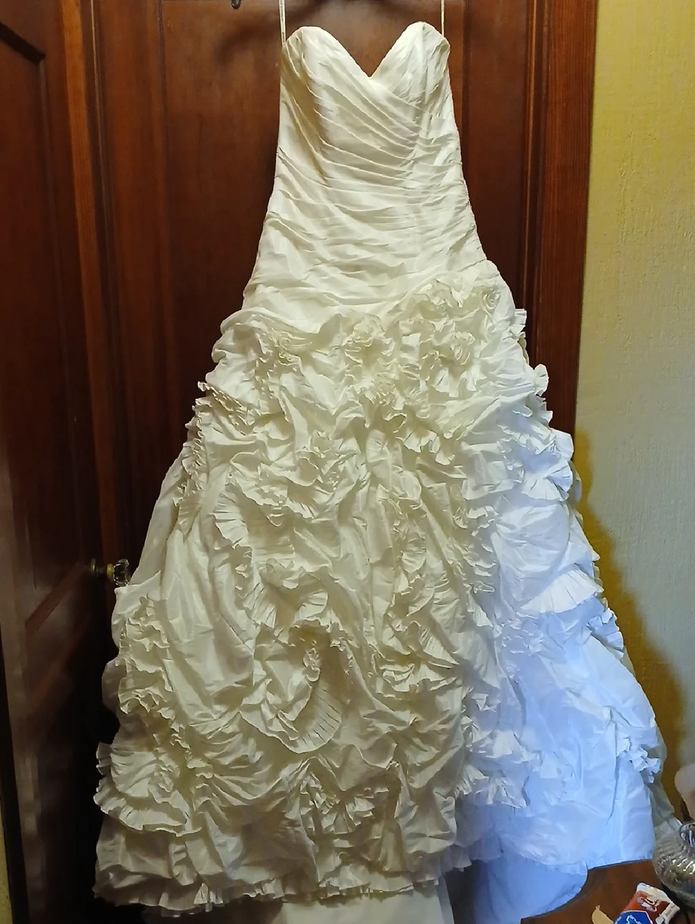Maggie Sottero | Dresses | Maggie Sottero Ivory Bridal Gown Label Detail |  Poshmark
